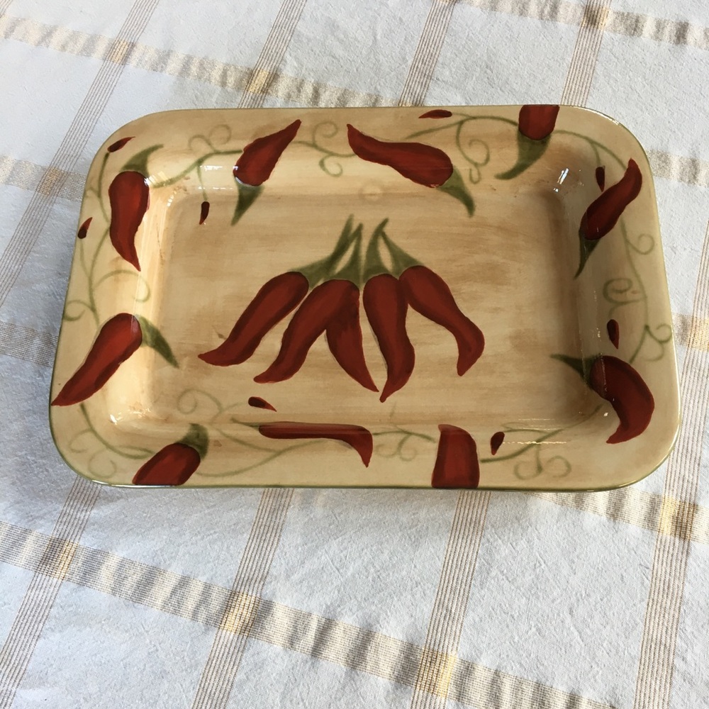 🎁2/$12  Beautiful Pepper Platter